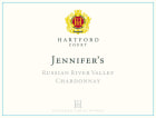 Hartford Court Jennifer's Chardonnay 2017  Front Label