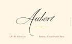 Aubert UV-SL Vineyard Pinot Noir (1.5 Liter Magnums) 2012 Front Label