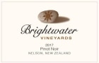 Brightwater Vineyards Pinot Noir 2017  Front Label