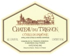 Chateau du Trignon Cotes du Rhone Blanc 2020  Front Label