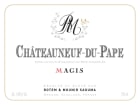 Rotem & Mounir Saouma Chateauneuf-du-Pape Magis Blanc 2021  Front Label