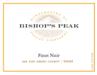 Bishop's Peak Pinot Noir 2022  Front Label