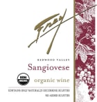 Frey Organic Sangiovese 2016  Front Label