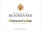 Domaine de Beaurenard Chateauneuf-du-Pape Blanc 2022  Front Label