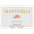 Martinelli Zio Tony Ranch Syrah (1.5 Liter Magnum) 2005  Front Label