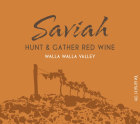 Saviah Hunt & Gather Red 2013 Front Label