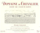 Domaine de Chevalier  2018  Front Label