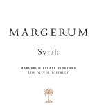Margerum Estate Vineyard Syrah 2019  Front Label