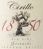 Cirillo 1850 Grenache 2014  Front Label