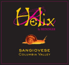 Reininger Helix Sangiovese 2006  Front Label