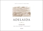 Adelaida Anna's Estate Vineyard Syrah 2020  Front Label