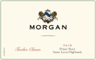 Morgan Twelve Clones Pinot Noir 2016  Front Label