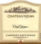 Chateau St. Jean Cinq Cepages 2000  Front Label