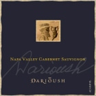Darioush Signature Cabernet Sauvignon 2017  Front Label