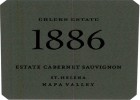 Ehlers Estate 1886 Cabernet Sauvignon 2017  Front Label