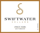 Swiftwater Cellars Pinot Noir 2017  Front Label