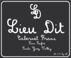 Lieu Dit Sans Soufre Cabernet Franc 2020  Front Label
