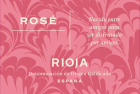 Bodegas Beronia Rose 2021  Front Label