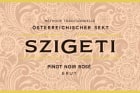 Szigeti Pinot Noir Brut Rose 2017  Front Label