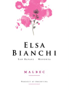 Elsa Bianchi Malbec 2022  Front Label