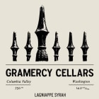 Gramercy Cellars Lagniappe Syrah 2018  Front Label