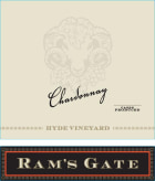 Ram's Gate Winery Hyde Vineyard Chardonnay 2018  Front Label