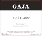 Gaja Sori Tildin (1.5 Liter Magnum) 2015  Front Label