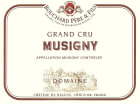 Bouchard Pere & Fils Musigny Grand Cru 1982  Front Label