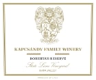 Kapcsandy Family Winery State Lane Vineyard Roberta's Reserve 2016  Front Label