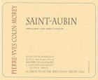 Pierre-Yves Colin-Morey St-Aubin 2021  Front Label