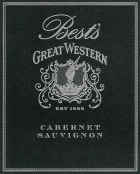 Best's Great Western Cabernet Sauvignon 2019  Front Label