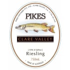 Pikes Hills and Valleys Riesling 2018  Front Label