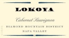 Lokoya Diamond Mountain Cabernet Sauvignon 2016  Front Label