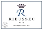 Chateau Rieussec R de Rieussec Blanc 2016 Front Label