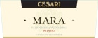 Cesari Mara Ripasso 2019  Front Label