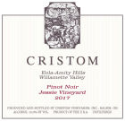 Cristom Jessie Vineyard Pinot Noir 2017  Front Label