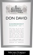 El Esteco Don David Reserve Chardonnay 2011  Front Label