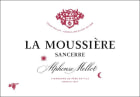 Alphonse Mellot La Moussiere Sancerre Rouge 2020  Front Label