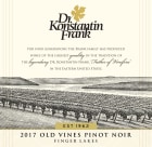 Dr. Konstantin Frank Old Vines Pinot Noir 2017  Front Label
