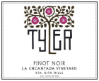 Tyler Winery La Encantada Pinot Noir 2019  Front Label