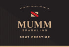 Mumm Sparkling Brut Prestige  Front Label
