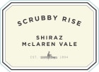 Wirra Wirra Scrubby Rise Shiraz 2019  Front Label