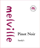 Melville Sandy's Block Pinot Noir 2016 Front Label