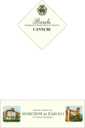 Marchesi di Barolo Barolo Cannubi 2014  Front Label
