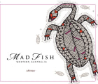 Mad Fish Shiraz 2015  Front Label