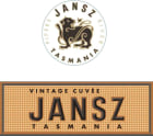 Jansz Cuvee 2015 Front Label