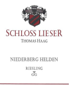 Schloss Lieser Niederberg Helden Riesling Grosses Gewachs 2016  Front Label