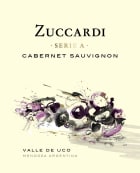 Zuccardi Serie A Cabernet Sauvignon 2017 Front Label