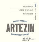 Artezin Heitz Ranch Charbono 2015  Front Label