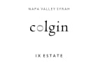 Colgin IX Estate Syrah 2018  Front Label